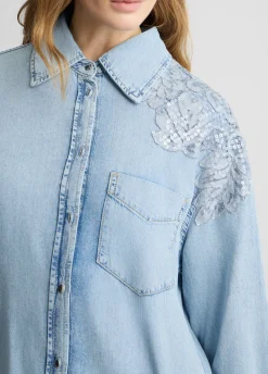 Camicia in denim