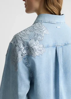 Camicia in denim