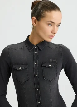 Camicia in denim