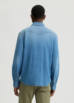 Camicia in denim