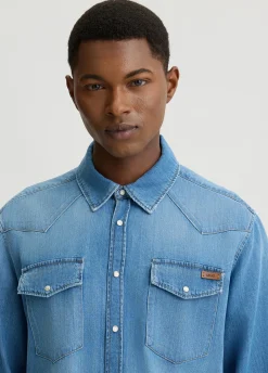 Camicia in denim