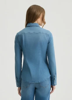 Camicia in denim