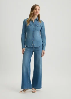 Camicia in denim