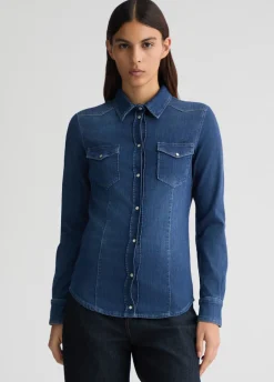 Camicia in denim