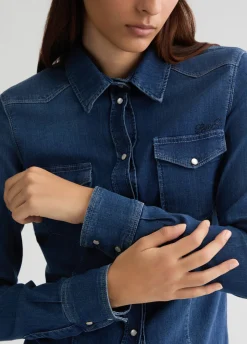 Camicia in denim