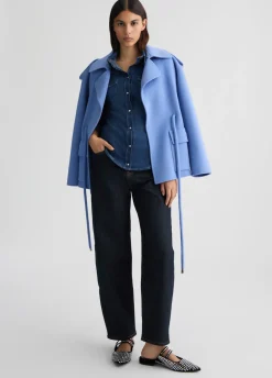 Camicia in denim