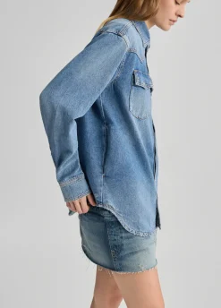 Camicia in denim