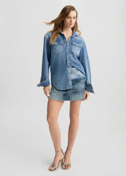 Camicia in denim