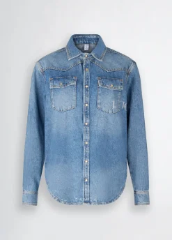 Camicia in denim