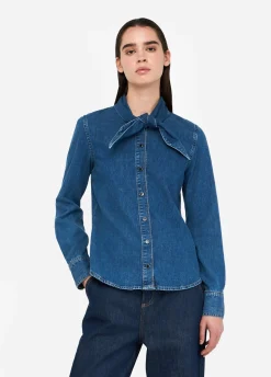 Camicia in denim
