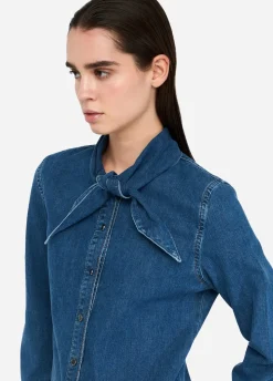 Camicia in denim