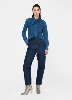 Camicia in denim