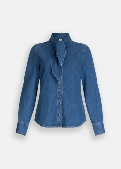 Camicia in denim