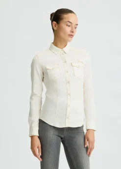 Camicia in denim
