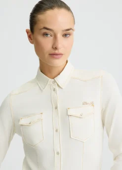 Camicia in denim