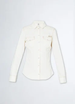 Camicia in denim