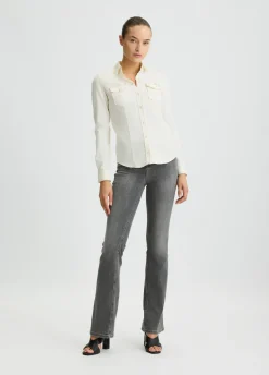 Camicia in denim