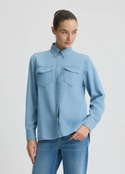 Camicia in denim