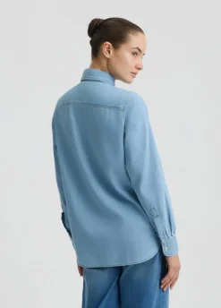 Camicia in denim