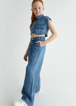 Camicia in denim