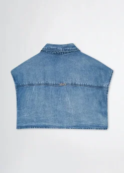 Camicia in denim