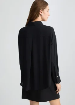 Camicia in georgette