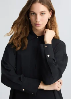 Camicia in georgette
