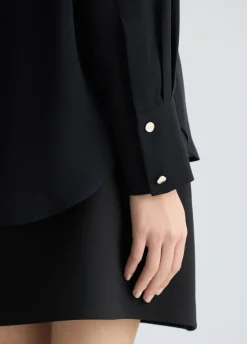 Camicia in georgette