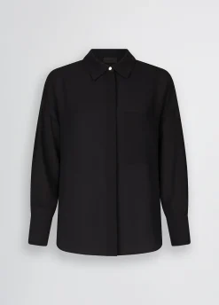 Camicia in georgette
