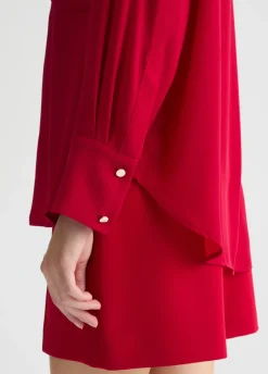 Camicia in georgette
