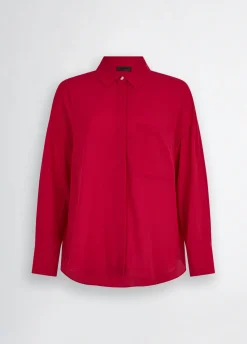 Camicia in georgette