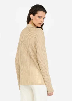 Camicia in maglia lurex®