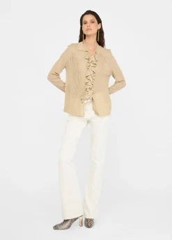 Camicia in maglia lurex®
