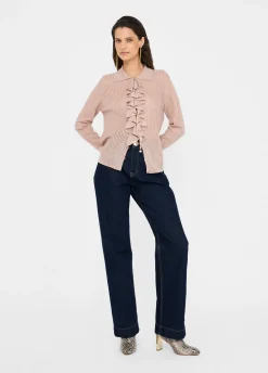 Camicia in maglia lurex®