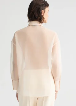 Camicia in organza