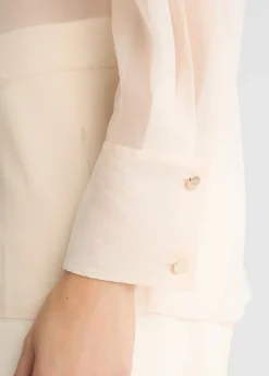 Camicia in organza