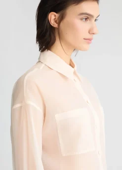 Camicia in organza