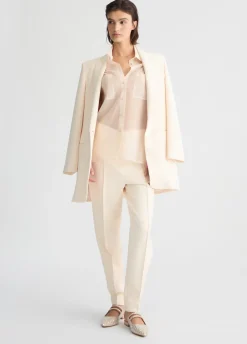 Camicia in organza