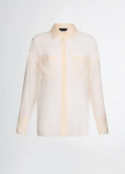 Camicia in organza