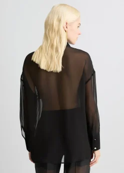 Camicia in organza