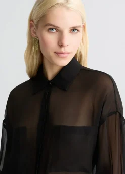 Camicia in organza