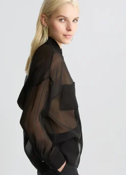 Camicia in organza