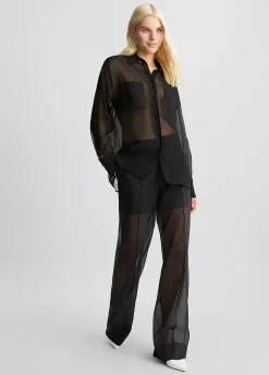 Camicia in organza