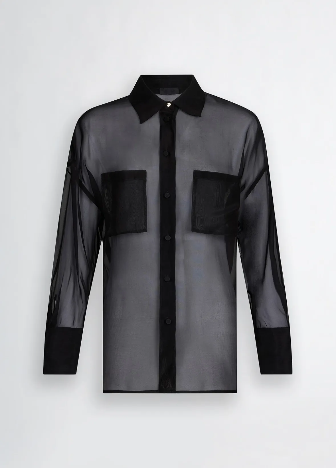 Camicia in organza