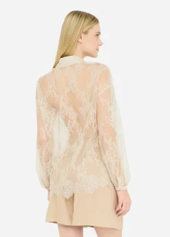 Camicia in pizzo