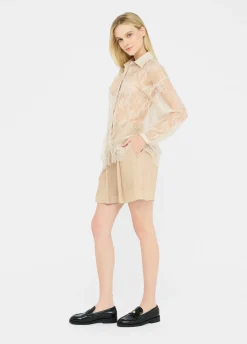 Camicia in pizzo