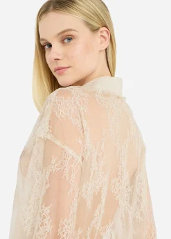 Camicia in pizzo