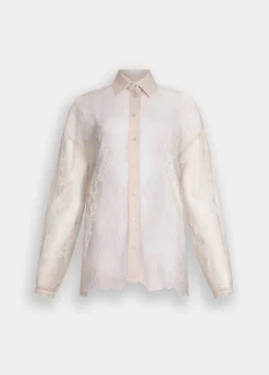 Camicia in pizzo
