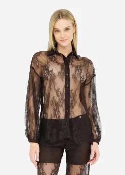 Camicia in pizzo