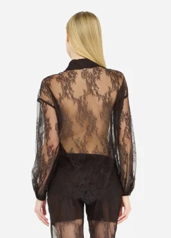 Camicia in pizzo